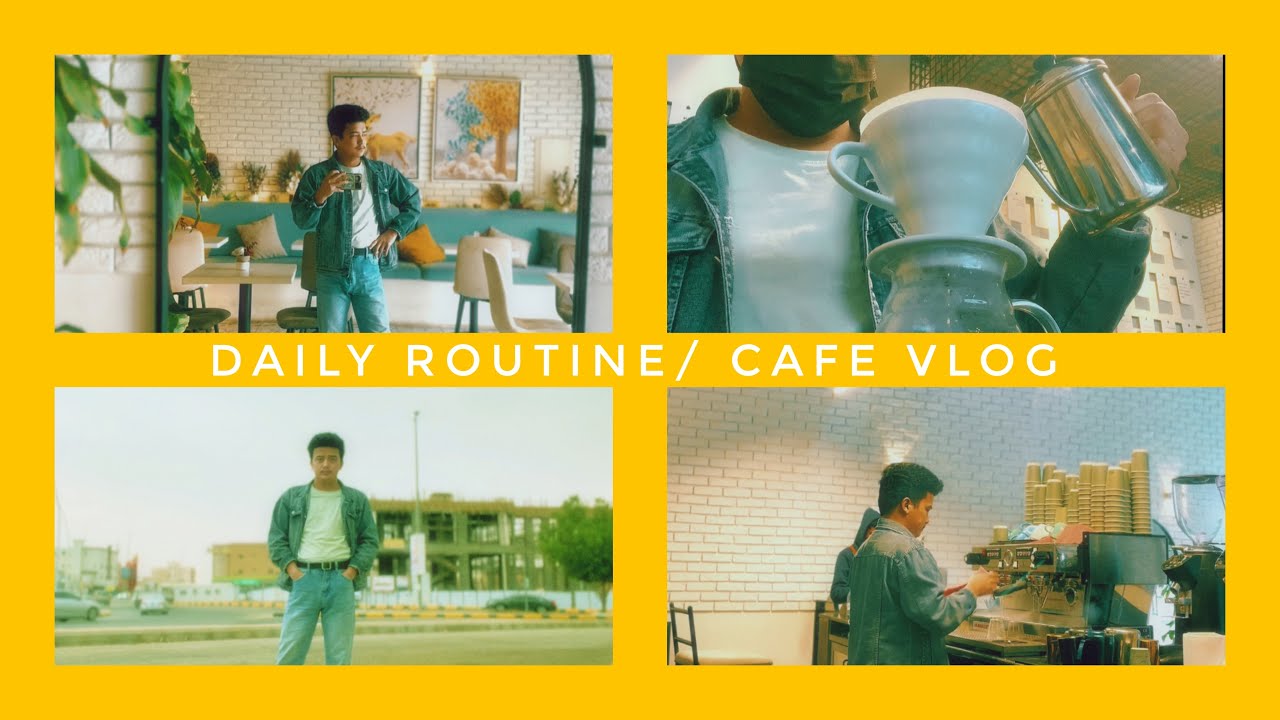 DAILY ROUTINE/ VLOG/CAFE/COFFEE - YouTube