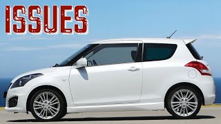 Suzuki Swift 5 - Check For These Issues Before Buying