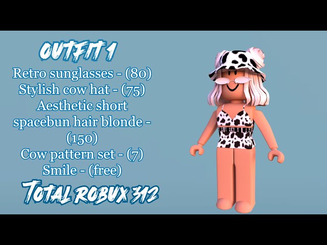 10 Aesthetic Roblox Outfits Youtube - cute aesthetic halloween roblox avatars