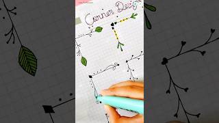 Page Corner Design Ideas ❤️ || Corner Doodle Ideas 😍 || Border Designs for Project and Notebooks ✨