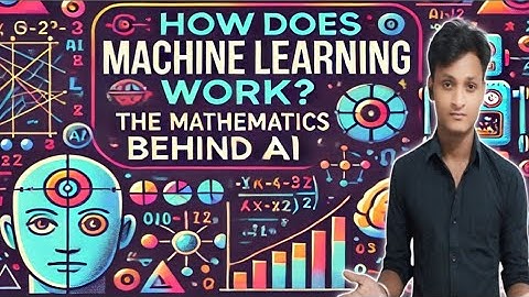 🔢🤖 How Does Machine Learning Work? The Mathematics Behind AI Explained! 🧠