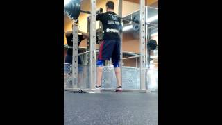 5 Realization JTS Front Squat