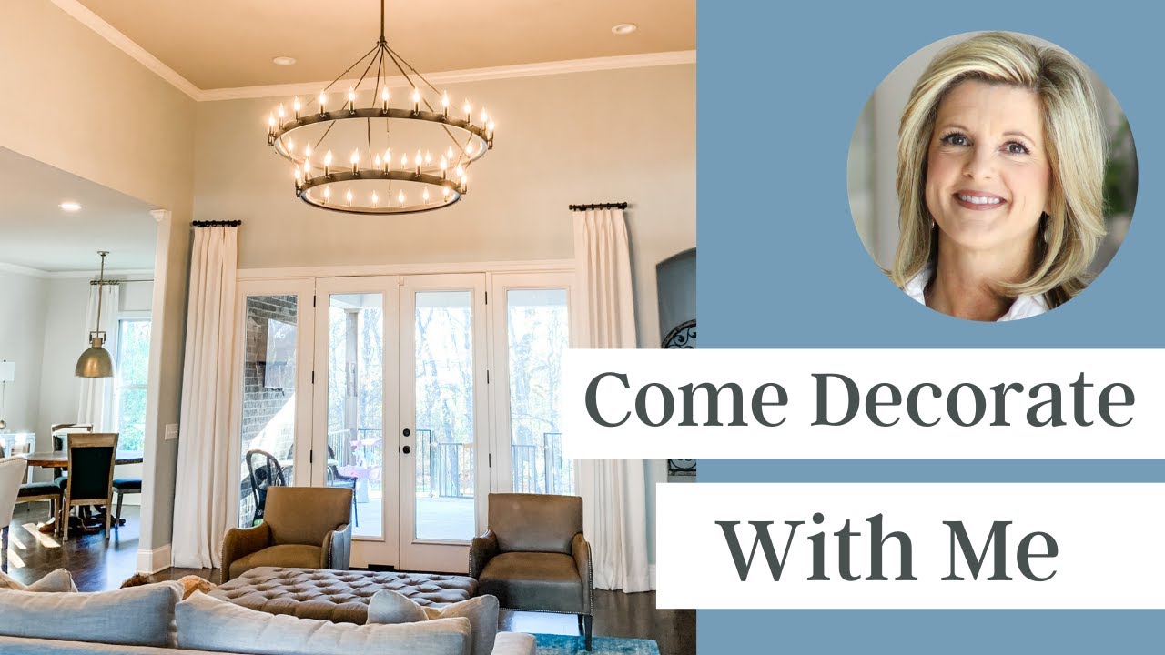 Decorate With Me 2021 Jennifer Decorates YouTube