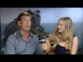 BBC 1: Mamma Mia Interview with Pierce Brosnan & Amanda Seyfried (2008)