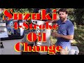 SUZUKI 4 Stroke OIL CHANGE - DF140A