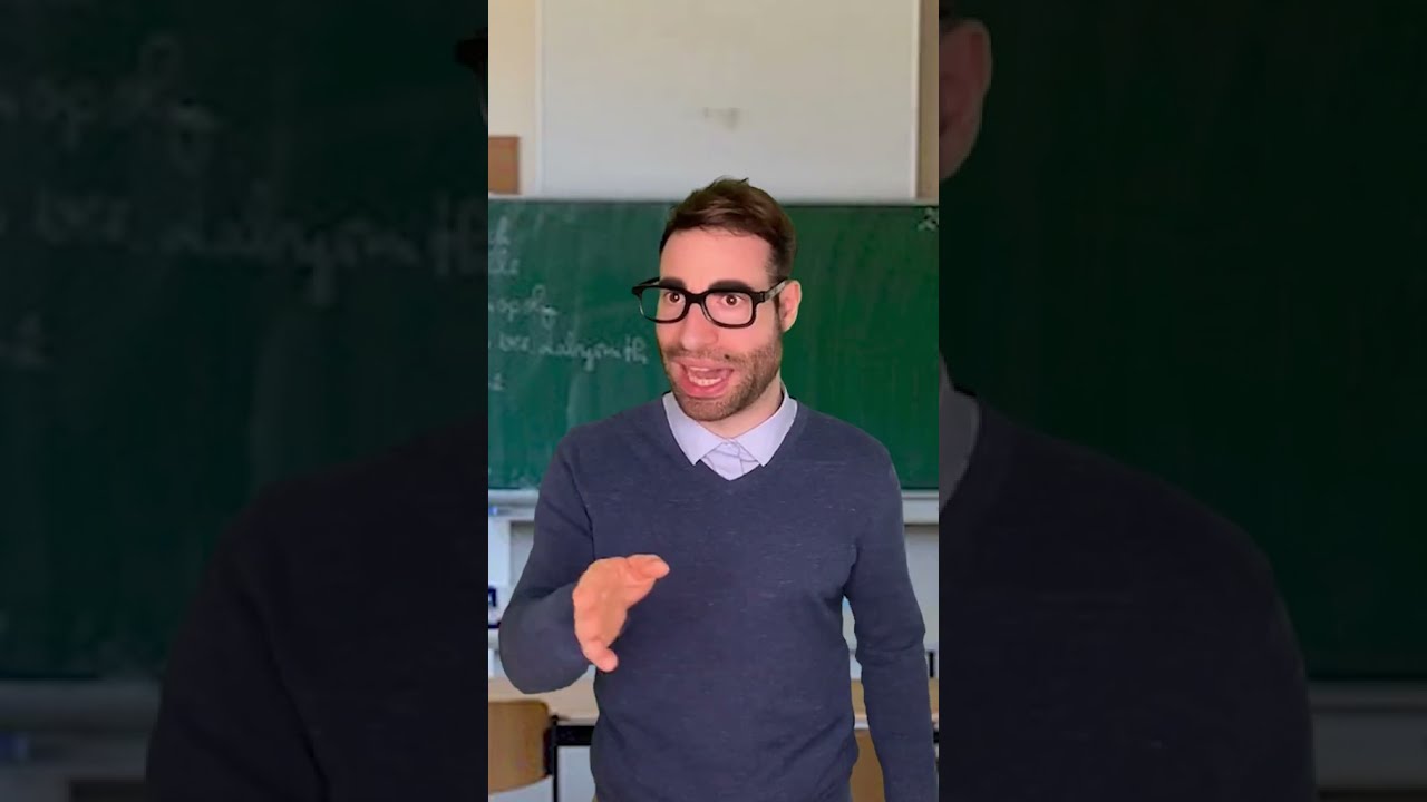 GANZE Klasse Macht Faxxen Beim Vertretungslehrer Laschakv Shorts