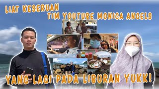 VLOG NYA PARA TIM YOUTUBE MONICA'S ANGELS