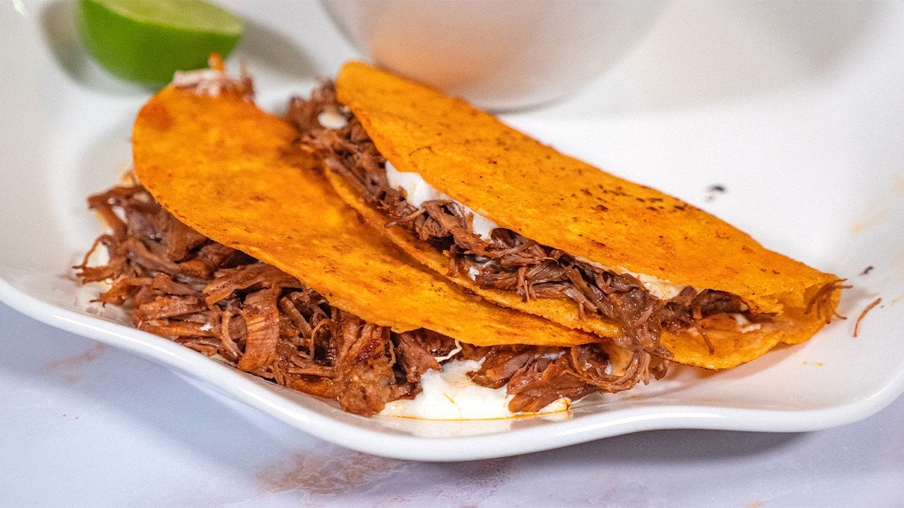 Quesabirria Casera con Consomé Bien Sabroso | Recetas Mexicanas Faciles