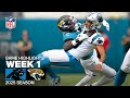 Panthers vs. Jaguars Week 1 Highlights | NFL 2025 🏈