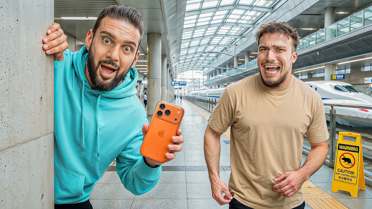I-am Facut Prank lui SNIK in Japonia.. *s-a enervat*