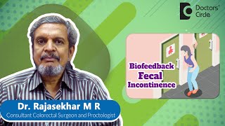 Using Biofeedback Therapy for Bowel Movements #expertskisuno - Dr. Rajasekhar M R | Doctors' Circle