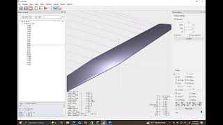 XFLR5 Final Project Part B