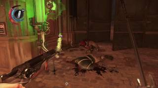 Dishonored 2 - The Royal Conservatory: Courtyard Gate Key Location Near Dead Guard Gameplay PS4 Pro