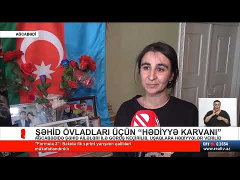 Video: Hədiyyə Layihəsi