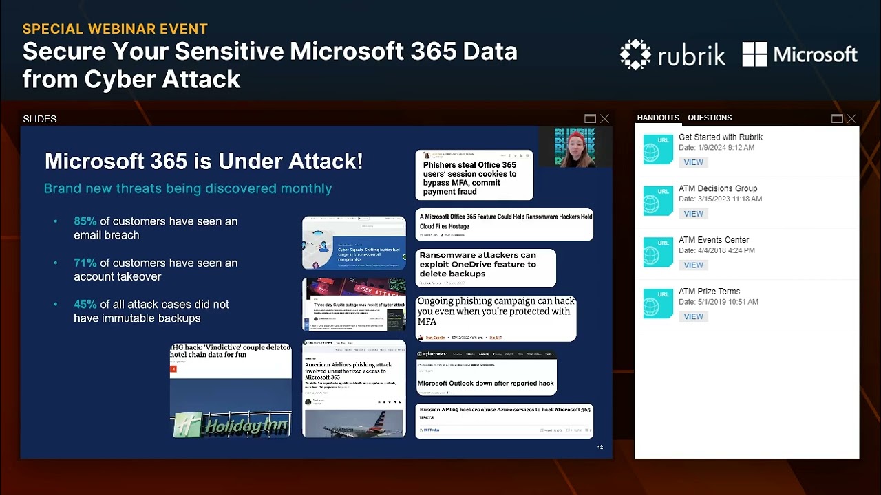 Secure Your Sensitive Microsoft 365 Data from Cyber Attack