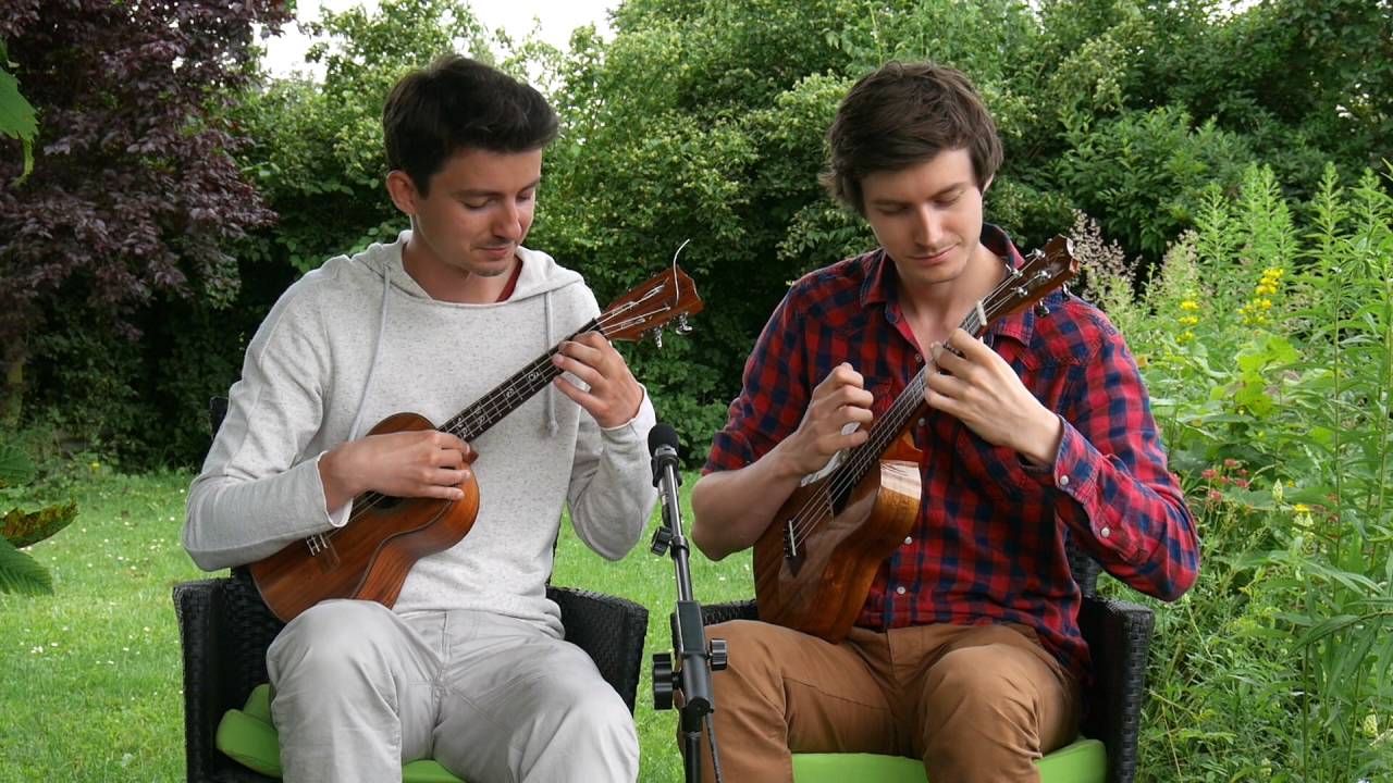 Love Yourself by Justin Bieber Ukulele Duet YouTube