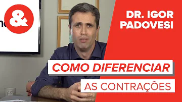 Por que as contrações doem?