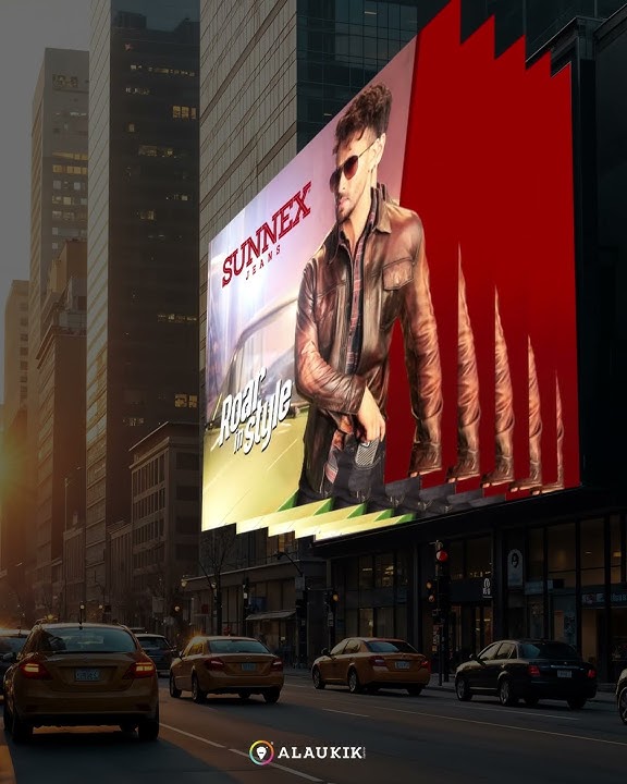 Bold Fashion & Iconic Storytelling | Sunnex Jeans Campaign by Alaukik Group