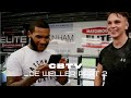 Joe Weller comes to  Matchroom Gym PART 2