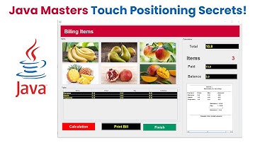 Java Masters Touch Positioning Secrets!