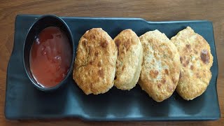 V-225VEGETABLE CUTLET BREAKFAST RECIPE | MUST TRY YUMMY THIS LUNCH-BOX RECIPE