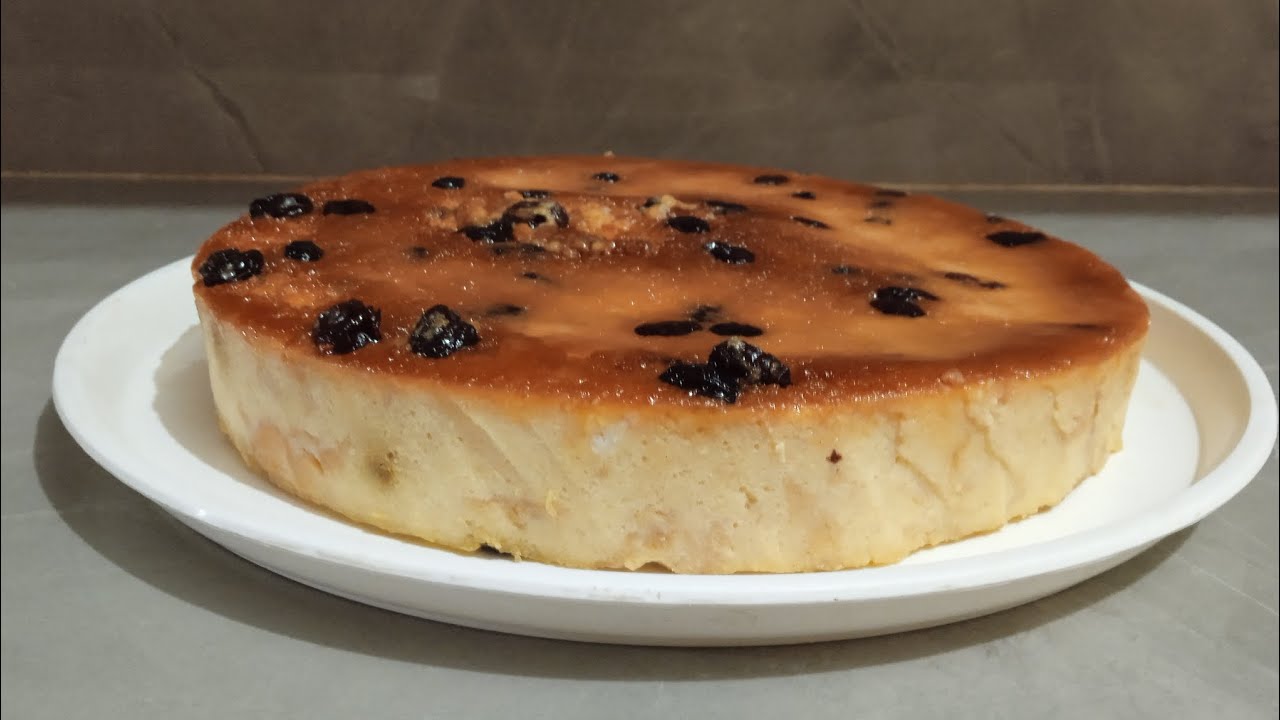 Como hacer BUDÍN de pan de Bolillos con caramelo, bien rico 😋 Amira