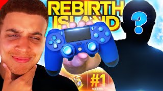 Reacting to TOP 0.1% BEST CONSOLE PLAYER on Warzone Rebirth Island!