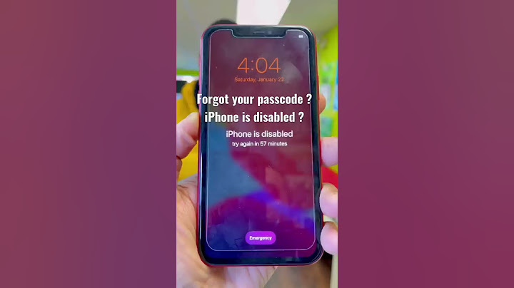 Can’t remember your #passcode ? iPhone is #disabled ?Here’s how you #unlock it😍 #apple #shorts #ios