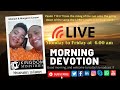 MORNING DEVOTION: THE GOD OF OPPORTUNITIES (16/06/2020)