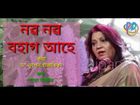 Naba Naba Bohag Aahe  Assamese Best Song  Santa Uzir
