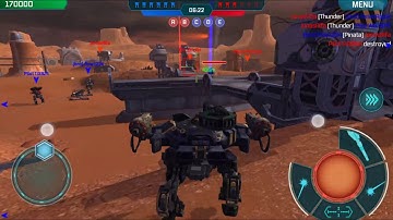 War Robots Test Server 2.7.0 (201) - Revised Weapon Special Effects