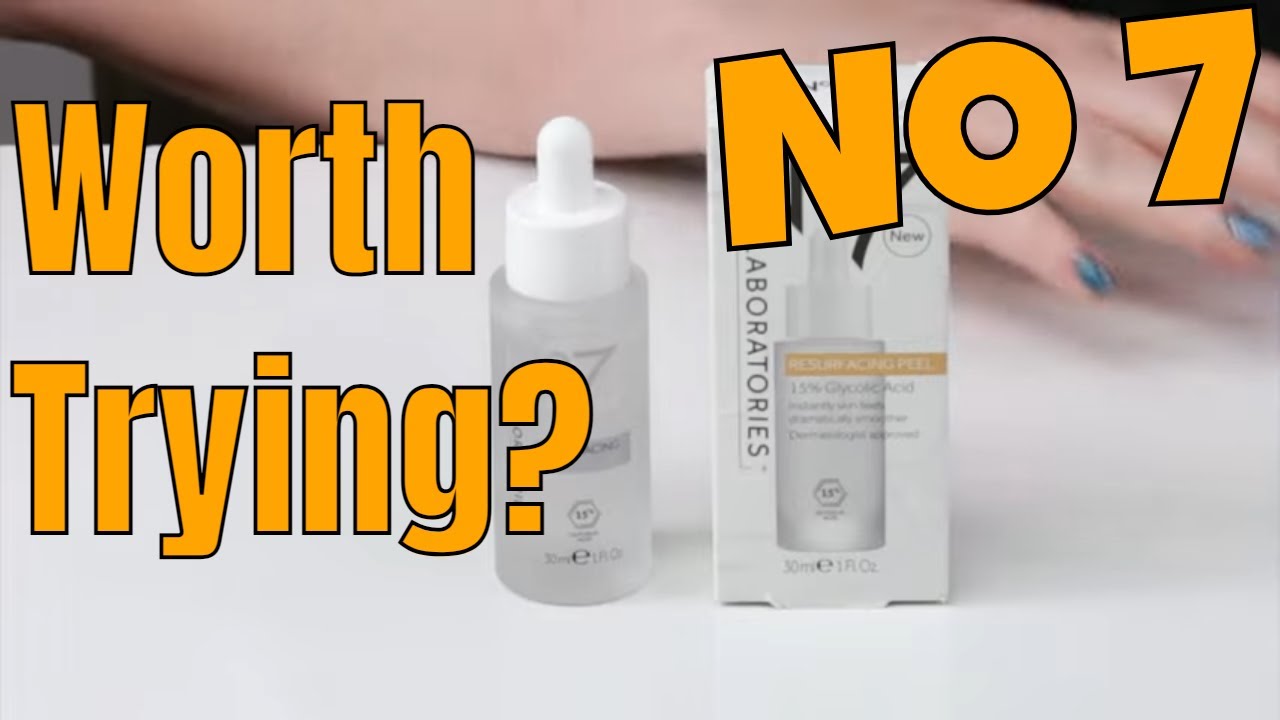 No7 Laboratories Skincare 🆕 NEW! No 7 Resurfacing Peel 15 Glycolic