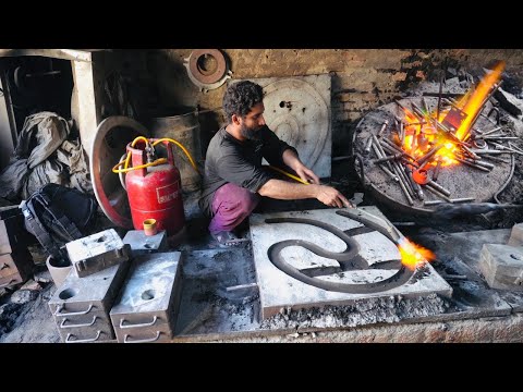 Metal casting to earn Money to Sustain Life