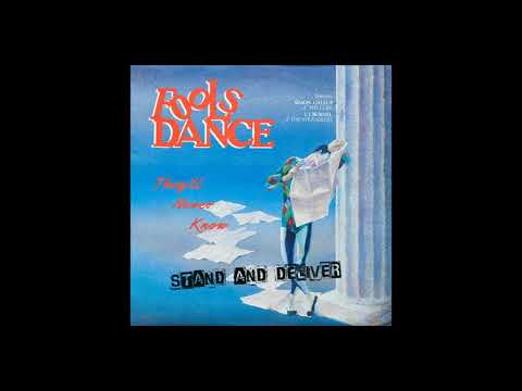 Fools Dance — FOOLS DANCE - Empty Hours (Simon Gallup The Cure/Postpunk/Goth)