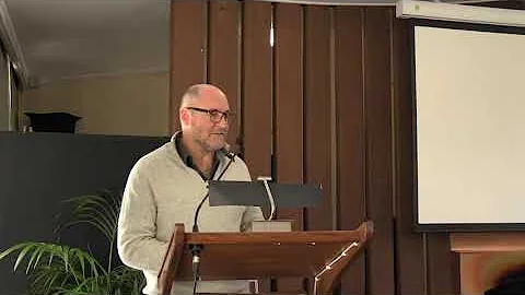 Rumsey Symposium Part 1 Simon Haberle and Nick Evans