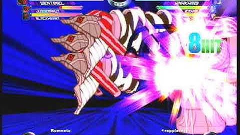 MvC2: Anakaris 79 Hit Cobra Hordes by RappleRoss