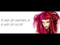 Delilah Bon - War On Women (Lyrics)