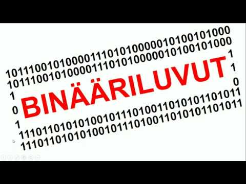 Video: Mitä 1000 tarkoittaa binäärimuodossa?