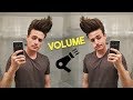 How Much Volume Can I Get? |  Mens Hair Volume CHALLENGE