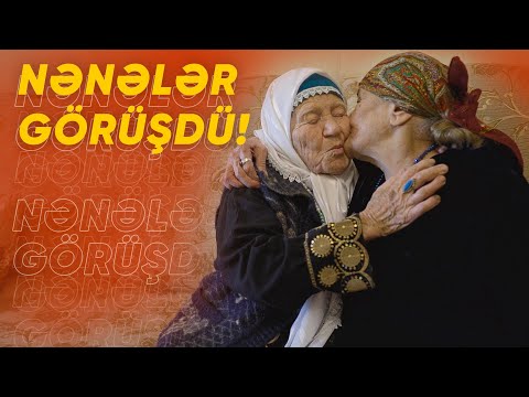 FATMA NƏNƏNİ RƏVİYYƏ VƏ SƏRRAF ilə TANIŞ ETDİM!