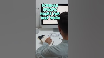 Block Time for Focus