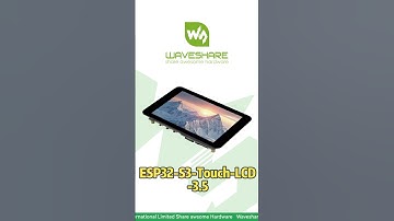 ESP32-S3 + AI Voice + Touch Display#esp32 #arduino #waveshare
