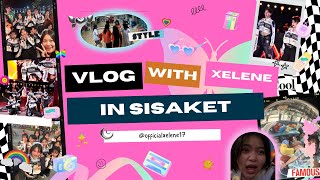 #VLOG with Xelene | ไปแข่งเต้นไกลถึงศรีษะเกษ ❗️❗️