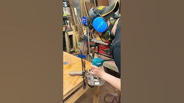 Expensive vs budget router bits … worth the money? 🤔 #router #woodworking #shorts