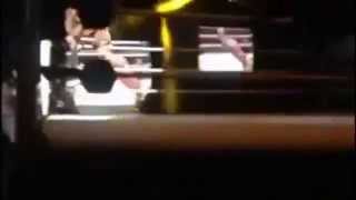 Randy Orton attacked by a fan in Cape Town, South Africa