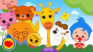 Que Levante a Mão De Animais 🖐️ 🐶 | Música Infantil | Um Herói do Coração