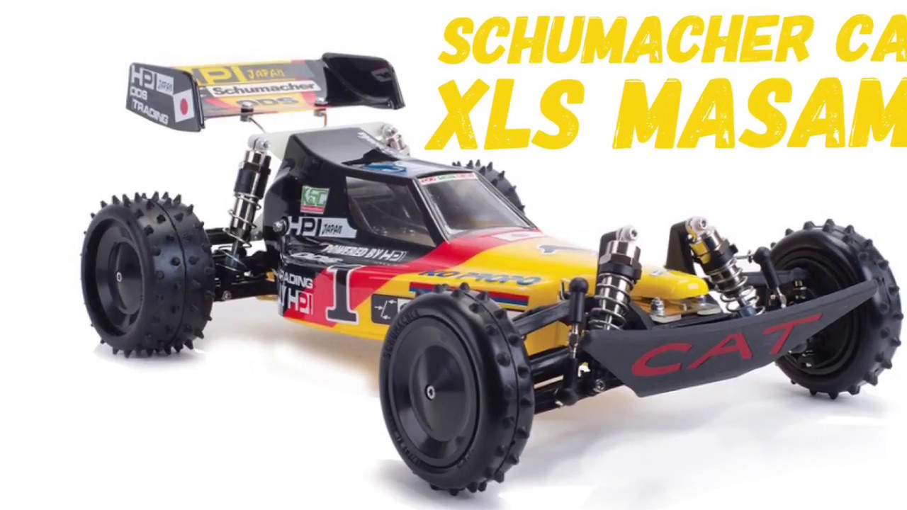 Schumacher Pro Transmission Upgrade Für Cat XLS