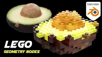 Lego Geometry Nodes | Blender 3D