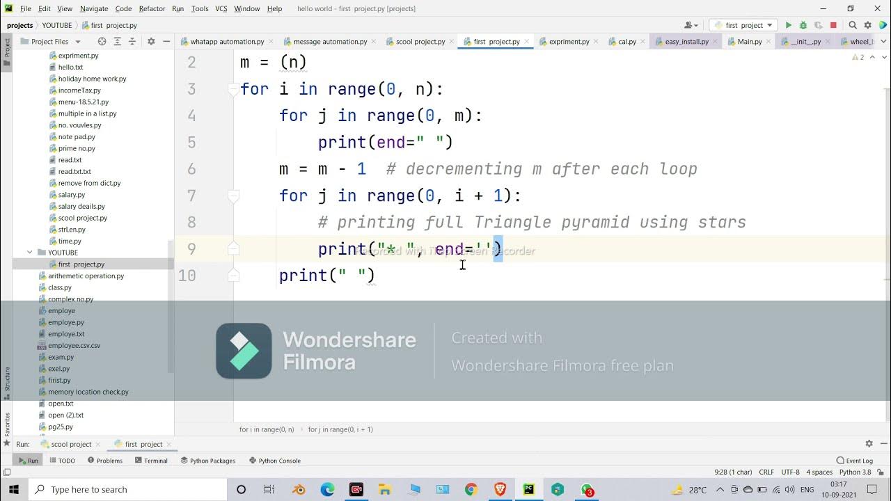 PYTHON KING 🐍|| CODE LOVER ️ || programmer status - YouTube