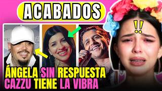 ÁNGELA AGUILAR SIN RESPUESTA MIENTRAS AB QUINTANILLA ELIGE A CAZZU PARA CANTAR A SELENA
